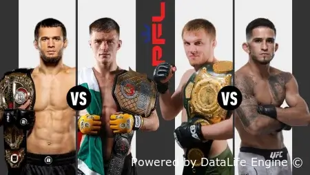 PFL Road to Dubai Champions Series 3 прямая трансляция всех боёв от 03.10.2025 Усман Нурмагомедов vs Пол Хьюз 2